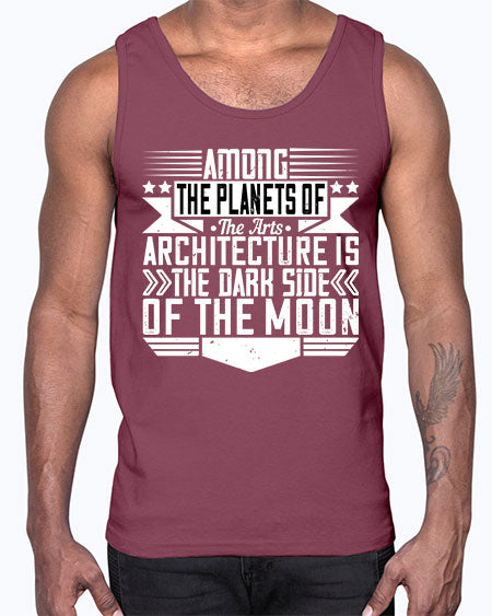 Among the planets of the arts architecture is the dark side of the moon Style 43#- architect- Cotton Tank