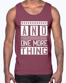 And one more thing 57#- internet- Cotton Tank