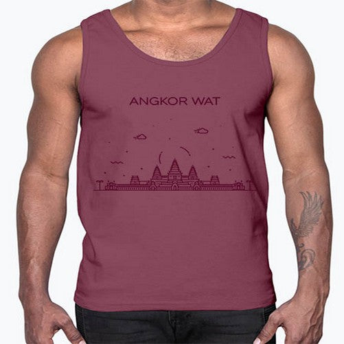 AngkorWat 326#- cities- Cotton Tank