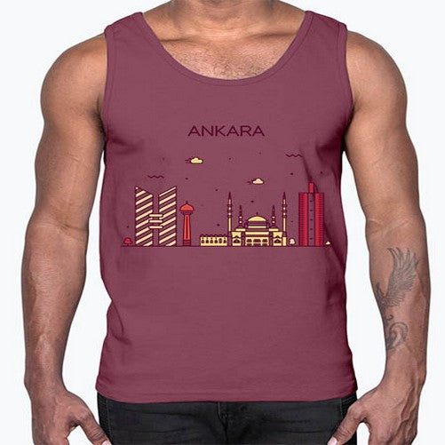Ankara 332#- cities- Cotton Tank