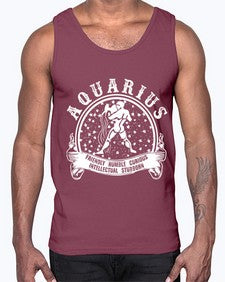 Aquarius 43#- aquarius- Cotton Tank