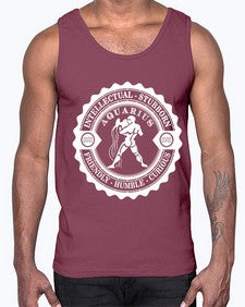Aquarius 45#- aquarius- Cotton Tank