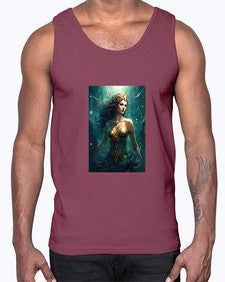 Aquarius 52#- aquarius- Cotton Tank