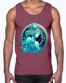 Aquarius 63#- aquarius- Cotton Tank