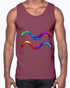 Aquarius 69#- aquarius- Cotton Tank