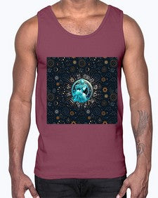Aquarius Straight 66#- aquarius- Cotton Tank