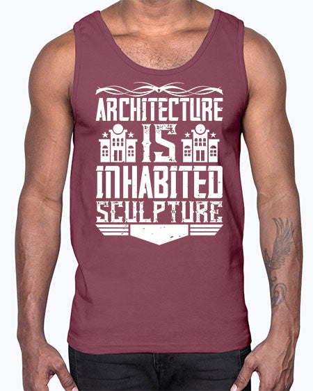 Architecture is inhabited sculpture Style 48#- architect- Cotton Tank
