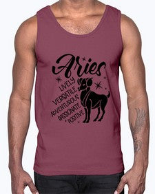 Aries 100#- aries- Cotton Tank