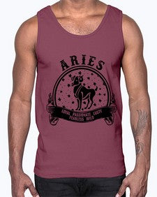 Aries 1#- aries- Cotton Tank