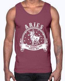 Aries 2#- aries- Cotton Tank