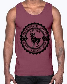 Aries 3#- aries- Cotton Tank