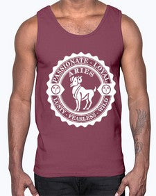 Aries 4#- aries- Cotton Tank