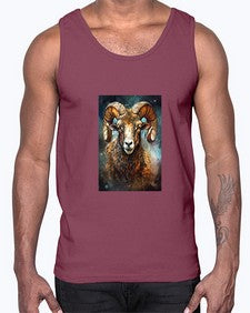 Aries 54#- aries- Cotton Tank