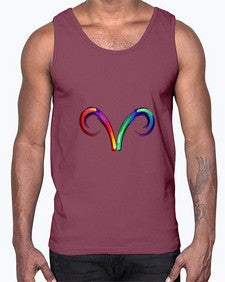 Aries 559#- aries- Cotton Tank