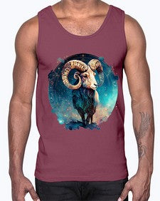 Aries 92#- aries- Cotton Tank