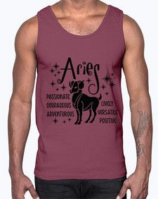 Aries 93#- aries- Cotton Tank
