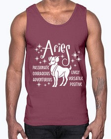 Aries 99#- aries- Cotton Tank