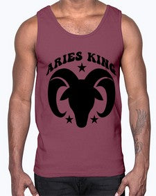 Aries king 110#- aries- Cotton Tank