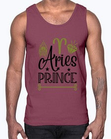 Aries prince 113#- aries- Cotton Tank
