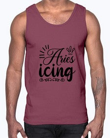 Ariesicing 105#- aries- Cotton Tank