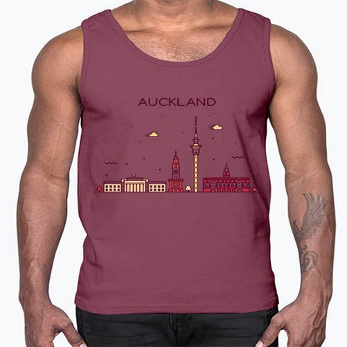 Auckland 378#- cities- Cotton Tank