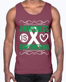 Awareness is empowering Style 17#- Self awareness- Cotton Tank