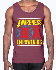 Awareness is empowering Style 6#- Self awareness- Cotton Tank
