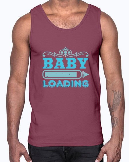 Baby Loading Style 28#- baby shower- Cotton Tank