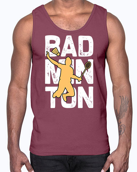 Bad 1452#- badminton- Cotton Tank