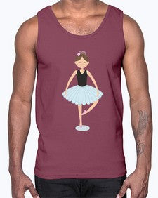 Ballerina 60#- ballet- Cotton Tank