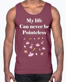 Ballerina my life never be ballet 64#- ballet- Cotton Tank