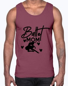 Ballet mom 75#- ballet- Cotton Tank