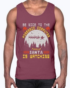 Be nice to the forensic computer analyst 32#- computer- Cotton Tank