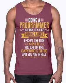 Being a Programmer 3#- computer- Cotton Tank