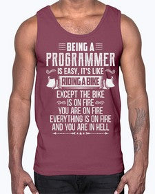 Being a Programmer 4#- computer- Cotton Tank