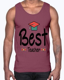 Best Teacher 22#- teacher- Cotton Tank