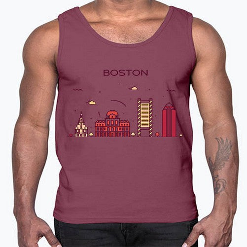 Boston 481#- cities- Cotton Tank