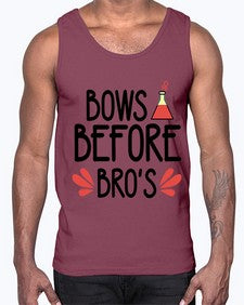 Bows before bros 29#- general school- Cotton Tank