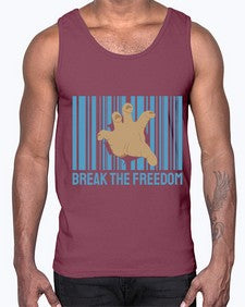 Break the Freedom 25#- internet- Cotton Tank