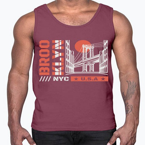 Brooklyn 499#- cities- Cotton Tank
