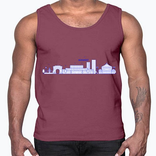 Bucharest 510#- cities- Cotton Tank