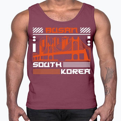 Busan 524#- cities- Cotton Tank