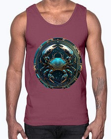 Cancer 147#- cancer- Cotton Tank