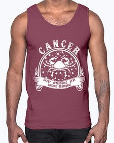 Cancer 14#- cancer- Cotton Tank