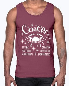 Cancer 150#- cancer- Cotton Tank