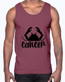 Cancer 156#- cancer- Cotton Tank