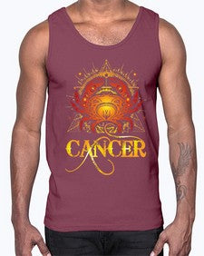 Cancer 163#- cancer- Cotton Tank