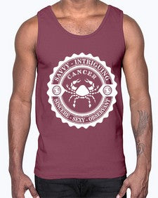 Cancer 16#- cancer- Cotton Tank