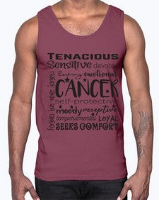 Cancer 565#- cancer- Cotton Tank