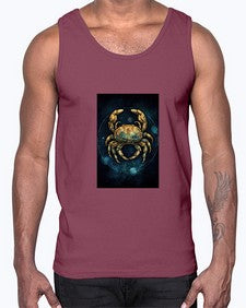Cancer 57#- cancer- Cotton Tank